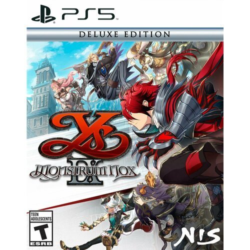 Ys IX: Monstrum Nox - Deluxe Edition (PS5) английский язык