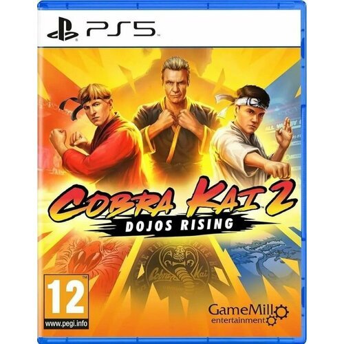 Игра PS5 Cobra Kai 2: Dojos Rising