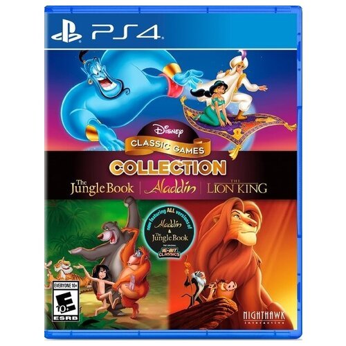 Игра Disney Classic Games Collection для PlayStation 4