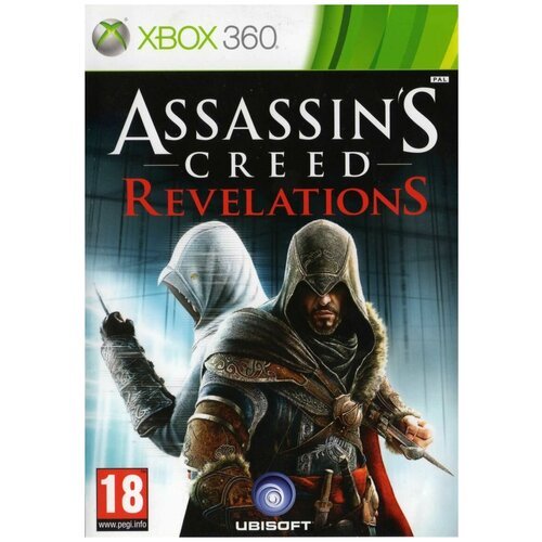 Assassin`s Creed: Откровения / Revelations [Xbox 360, английская версия]