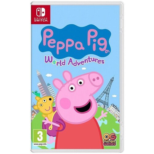 Игра для Nintendo Switch: Peppa Pig: World Adventures Стандартное издание