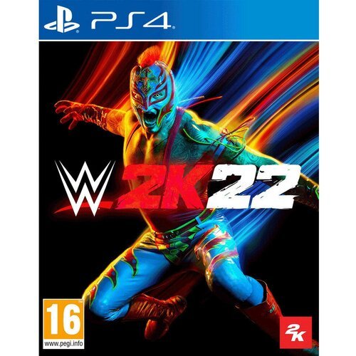 Игра для PS4 2K Games WWE 2K22 [английская версия]