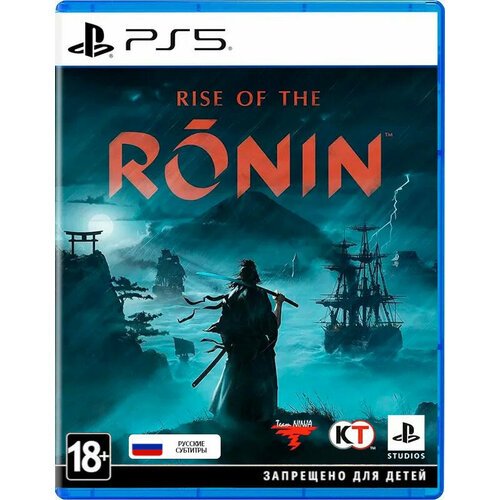 Rise Of The Ronin PS5, русская обложка