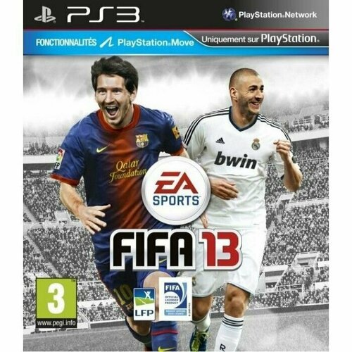 FIFA 13 (PS3) (диск с видеоигрой)
