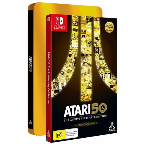 Atari 50 The Anniversary Celebration Steelbook Edition [Nintendo Switch, английская версия]