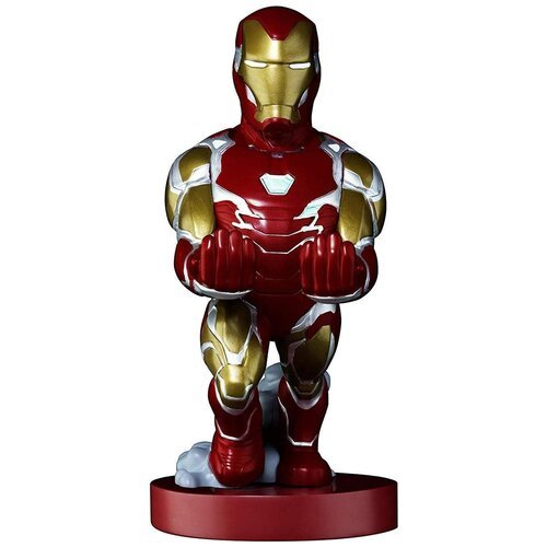 Фигурка-подставка для телефона/геймпада Cable GUY: Avengers: Iron Man (PlayStation 4)