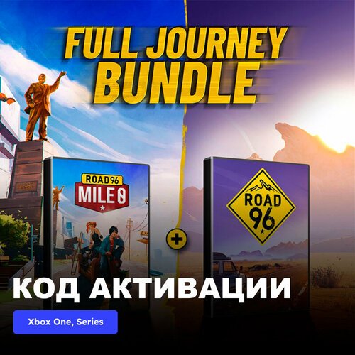 Игра Road 96 Mile 0 – Full Journey Bundle Xbox One, Xbox Series X|S электронный ключ Турция