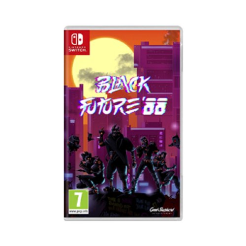 Black Future 88 Русская Версия (Switch)