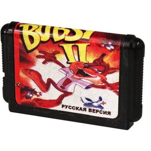 Bubsy 2 - вторая часть замечательной приключенческой игры про рысёнка Бабси - (без коробки)