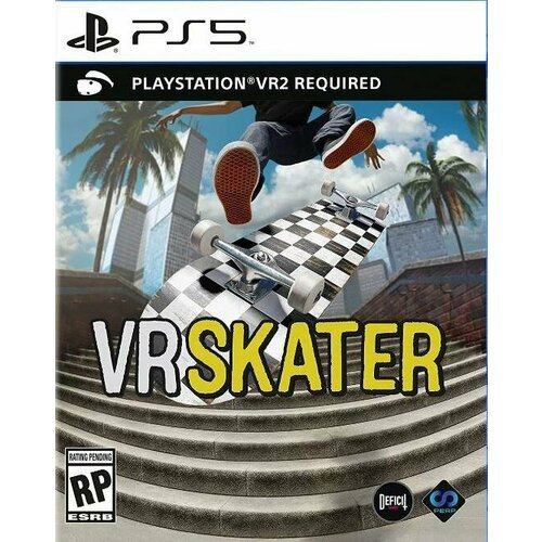 VR Skater (Только для PS VR2) [PS5, английский язык]