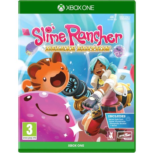 Slime Rancher Deluxe Edition [Xbox One/Series X, русская версия]