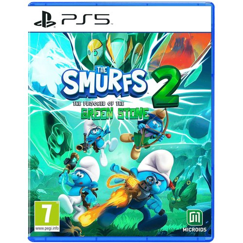 Smurfs 2: Prisoner of the Green Stone (Смурфики 2: Узник зеленого камня)[PS5, русская версия]