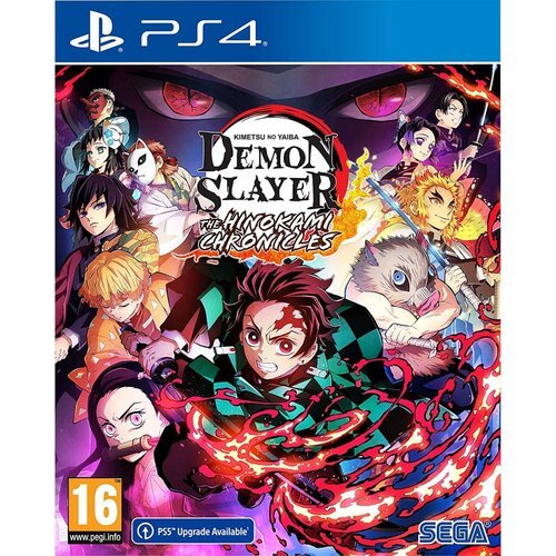 Игра для PlayStation 4 Игра Demon Slayer, английский язык