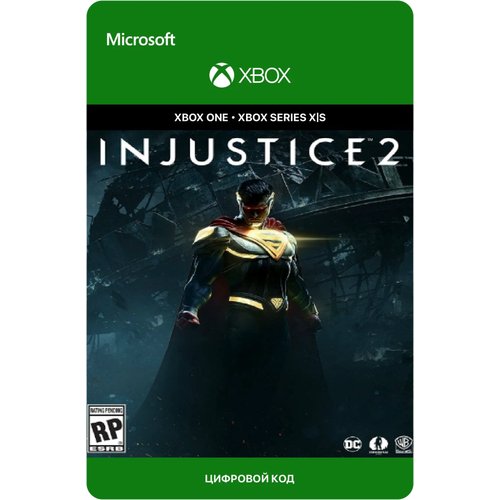 Игра Injustice 2 для Xbox One/Series X|S (Аргентина), русский перевод, электронный ключ