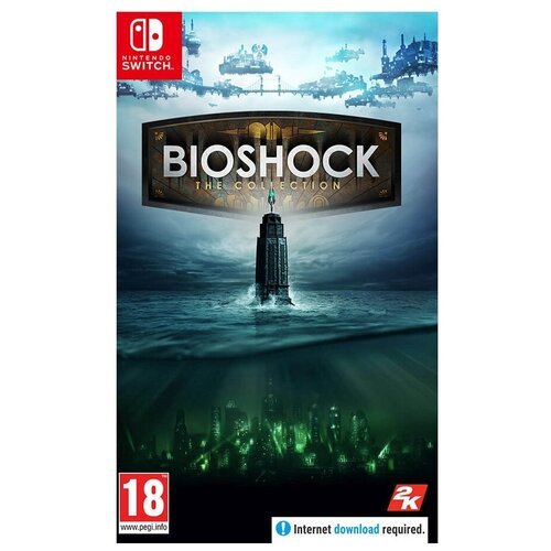 Игра BioShock: The Collection для Nintendo Switch, картридж
