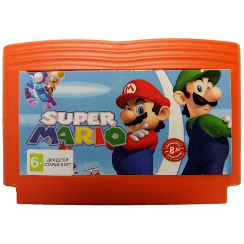 Игра для Dendy: Super Mario Bros.