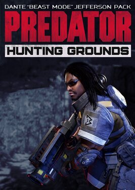 Predator: Hunting Grounds. Dante Beast Mode Jefferson Pack [PC, Цифровая версия] (Цифровая версия)