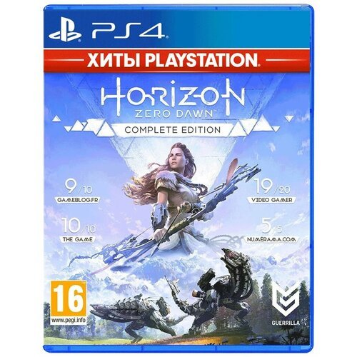 Horizon Zero Dawn Complete Edition [Playstation Hits] (PS4, Рус)