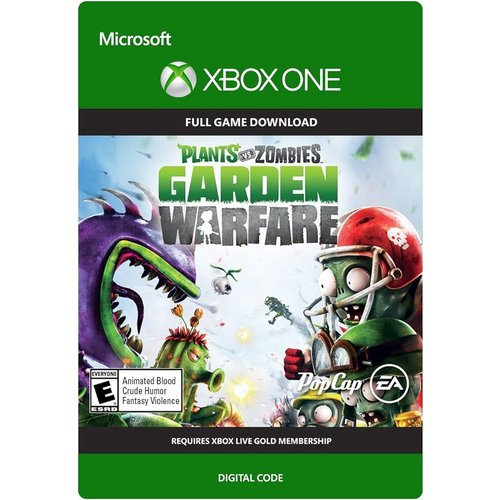 Игра Plants vs. Zombies Garden Warfare для Xbox One/Series X|S, Англ. язык, электронный ключ Аргентина