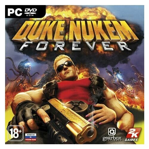 Игра для компьютера: Duke Nukem Forever (Jewel диск, русская версия)