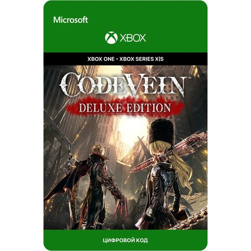 Игра CODE VEIN Deluxe Edition для Xbox One/Series X|S (Турция), русский перевод, электронный ключ
