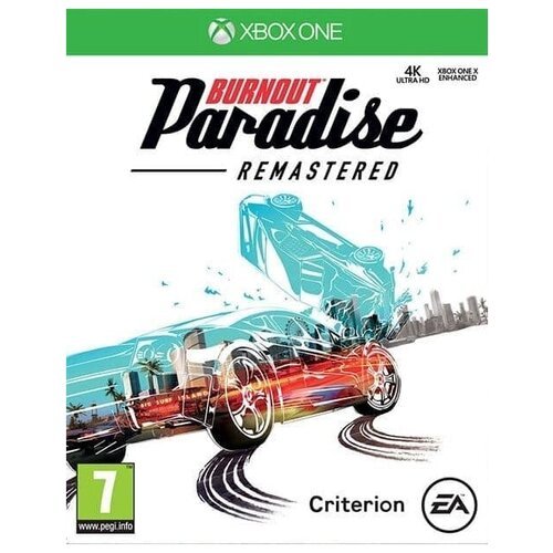 Burnout Paradise Remastered (Xbox One) английский язык