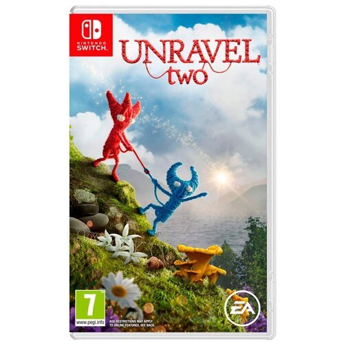 Игра Unravel 2 для Nintendo Switch, картридж