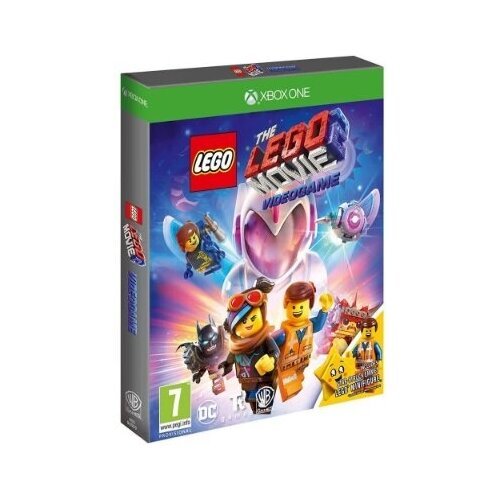 Игра Lego Movie 2: the Videogame Minifigure edition для XBox One (русские субтитры)