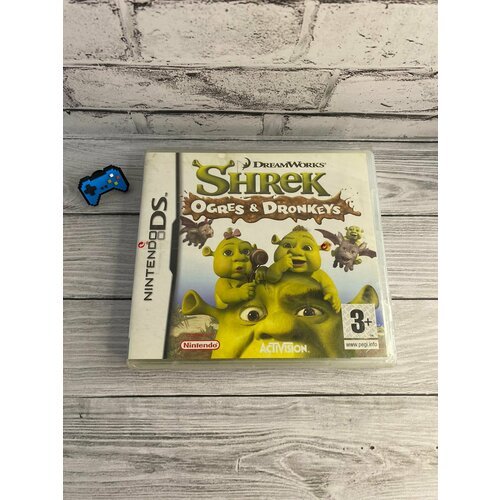 Игра Shrek Ogres and Dronkeys (DS)