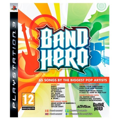 Игра Band Hero для PlayStation 3