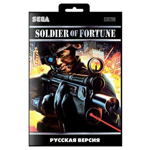 Игра для Sega: SOLDIERS OF FORTUNE
