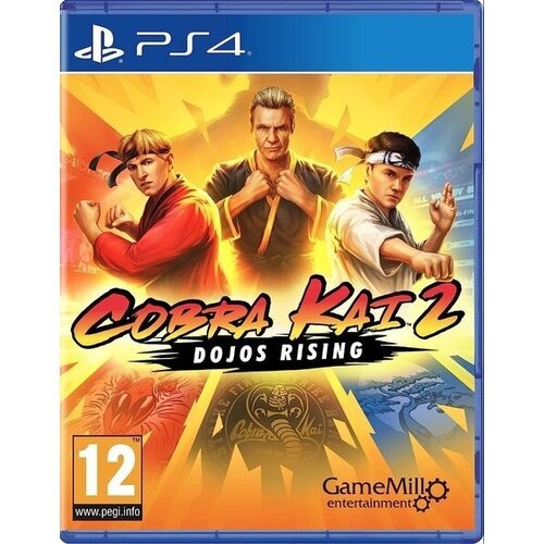 Игра Cobra Kai 2: Dojos Rising для PlayStation 4