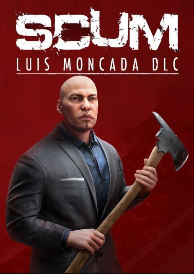 SCUM: Luis Moncada Character Pack (дополнение) [PC, Цифровая версия] (Цифровая версия)