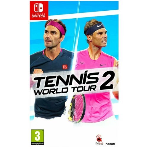 Tennis World Tour 2 Русская версия (Switch)