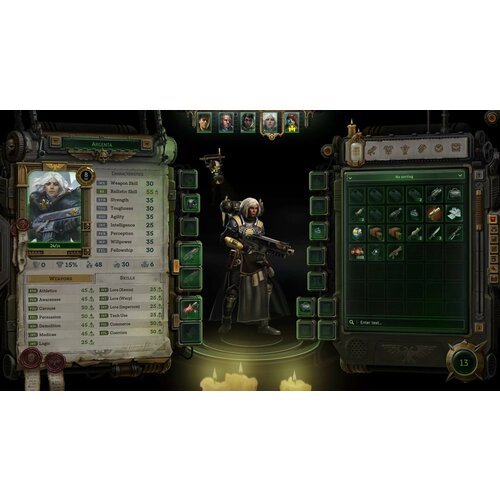 Warhammer 40,000: Rogue Trader - Voidfarer Edition (Steam; PC; Регион активации Middle East)