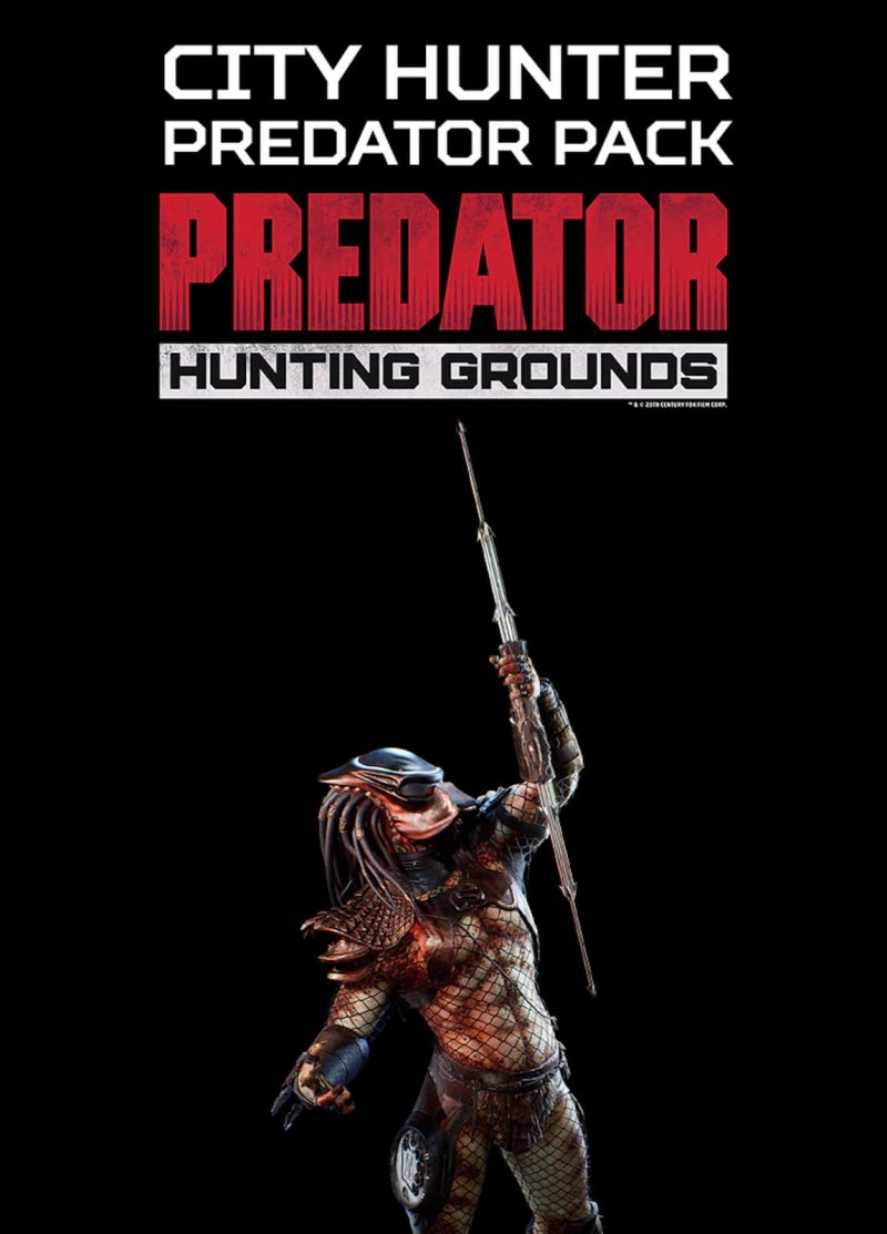 Predator: Hunting Grounds. City Hunter Predator Pack [PC, Цифровая версия] (Цифровая версия)