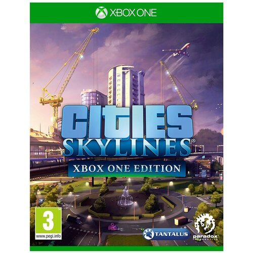 Игра Cities Skylines для Xbox One