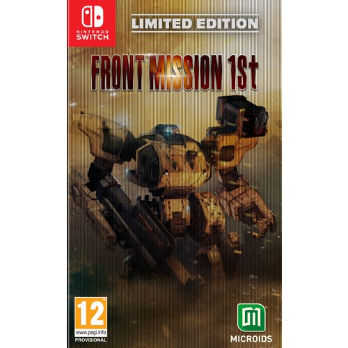 Игра для Nintendo Switch: Front Mission 1st. Limited Edition