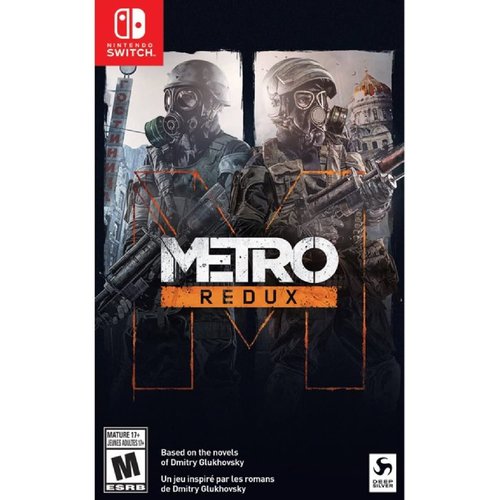 Игра Metro Redux для Nintendo Switch - Цифровая версия (EU)