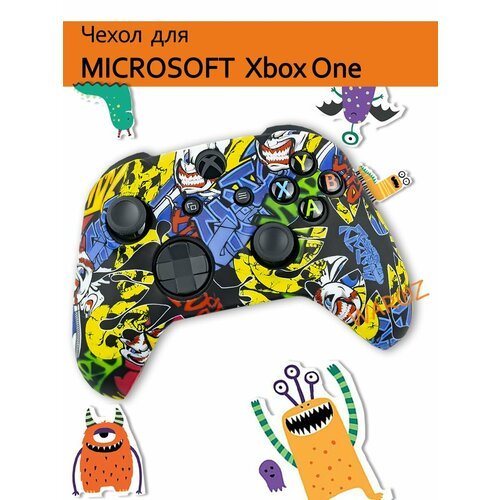 Защитный чехол для джойстика Microsoft Xbox One силиконовый аксессуар на геймпад икс бокс 1