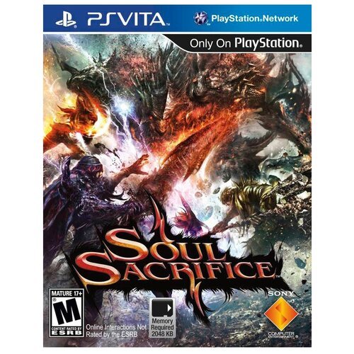Игра для PlayStation Vita Soul Sacrifice