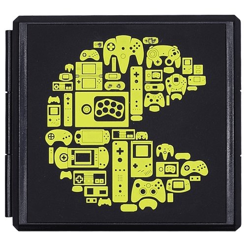 Кейс для хранения 12 игровых карт Game Card Case [Pac-Man]