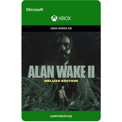 Игра Alan Wake 2 (2023) Deluxe Edition для Xbox Series X|S (Аргентина), русский перевод, электронный ключ