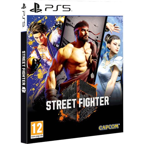 Street Fighter 6 Steelbook Edition [PS5, русская версия]