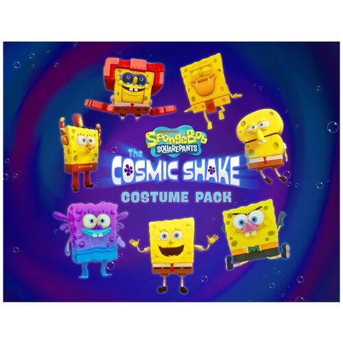 SpongeBob SquarePants: The Cosmic Shake - Costume Pack электронный ключ PC Steam