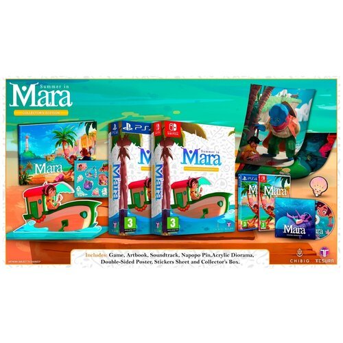 Summer In Mara Коллекционное издание (Collector's Edition) (PS4) английский язык