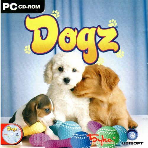 Игра для компьютера: Dogz (Jewel диск)