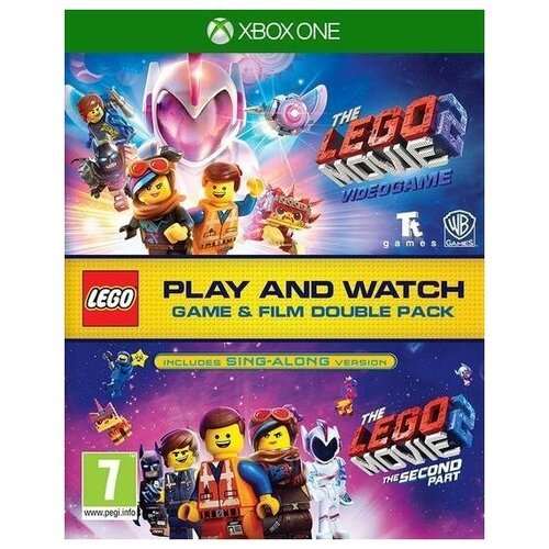 LEGO Movie Video Game + The Lego Movie 2 Video Русская Версия Xbox One