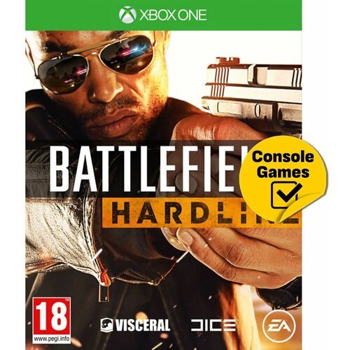 XBOX ONE Battlefield Hardline (русская версия)