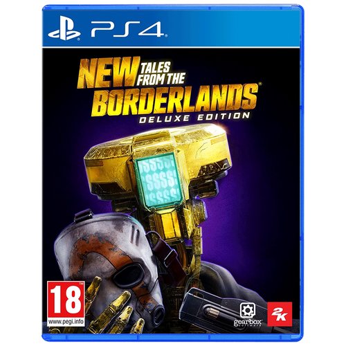 New Tales from the Borderlands - Deluxe Edition (PS5, английская версия)